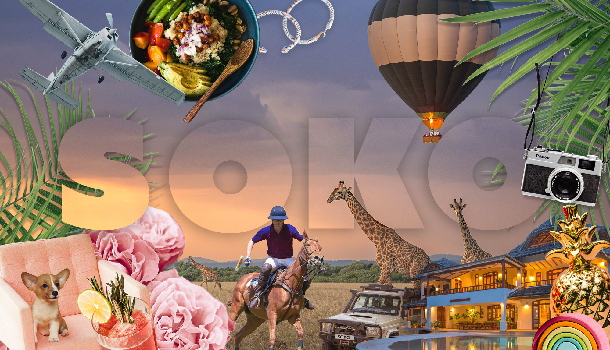 Soko Background